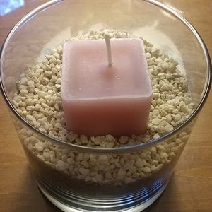 PartyLite White Decorative Sand